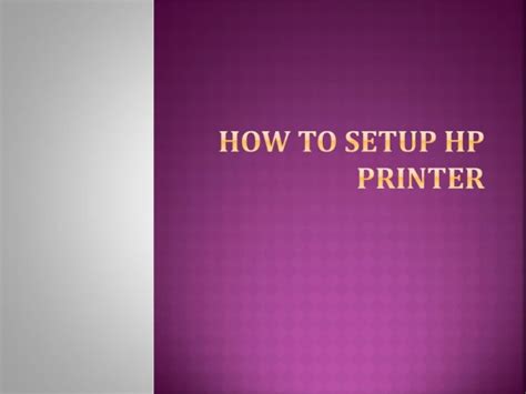 Image result for Printer Setup Tutorials