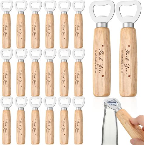 Amazon.com: Dandat 50 Sets Wedding Favors for Guests Bulk Bottle Opener ...
