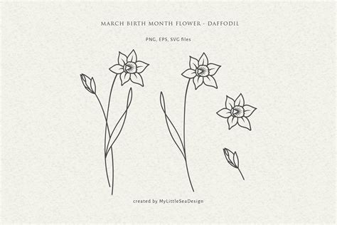 March Birth Flowers