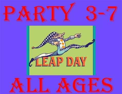 Leap Day Party, 5143 E 65th St, Indianapolis, IN 46220-4816, United ...
