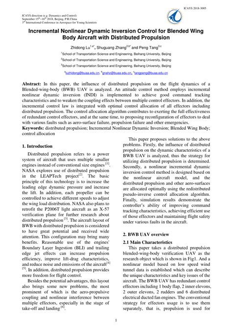 Image result for Aircraft Nonlinear Dynamic Inversion