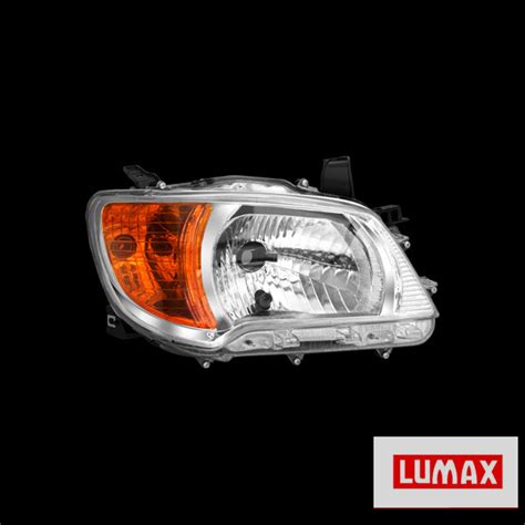 Lumax 028-HLA-K-DMR Head Light Lamp Assembly Alto K10 With Motor (Right ...