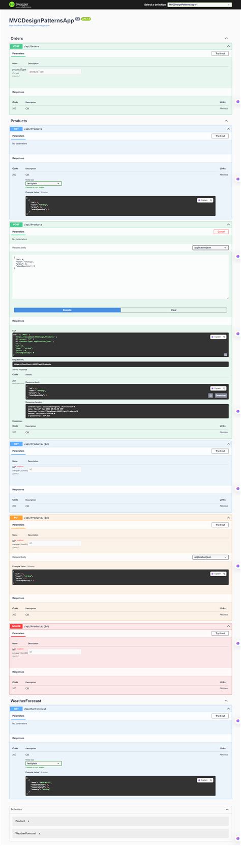 Design Patterns in ASP.NET MVC 的图像结果
