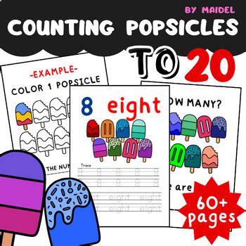 Image result for Numbers Popsicles