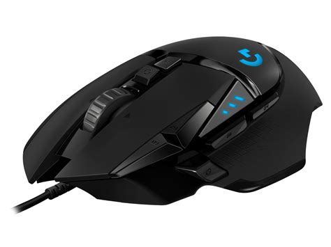 Logitech G502 HERO RGB Gaming Mouse (Black) – Simply Gaming