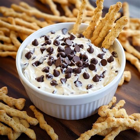 Cream Cheese Chocolate Chip Dip