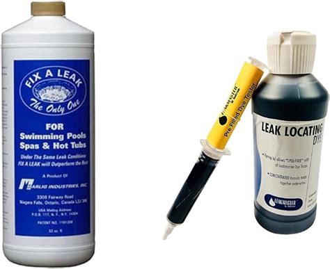 Marlig Industries Fix-A-Leak by Marlig for Swimming Pool Spa Hot Tub ...