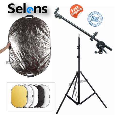 Photography Reflector Kit Long Arm Bracket Flash India | Ubuy