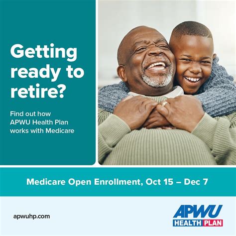 #medicare #openenrollment #healthinsurance | APWU Health Plan