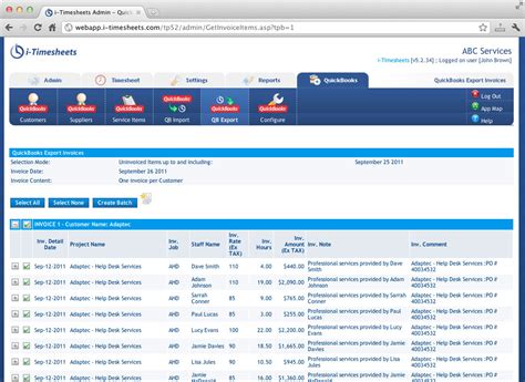 QuickBooks Desktop Timesheets 的图像结果
