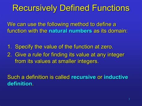 Image result for Recursive Definition Discrete Math