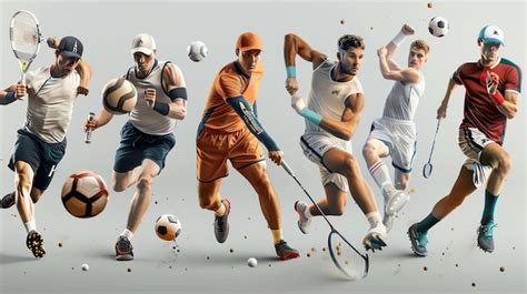 Different Sports 的图像结果