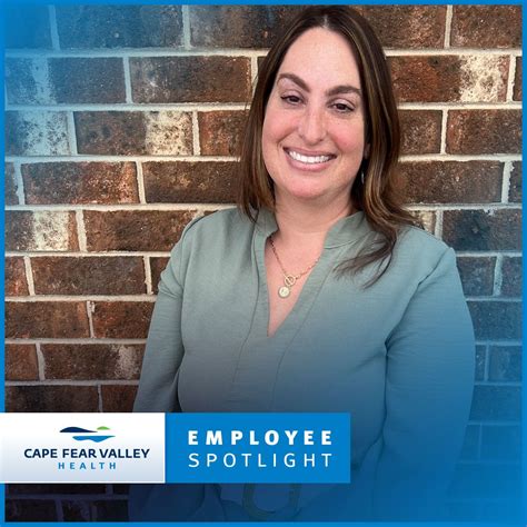 Meet Jessica Hobbs, Executive Assistant for Cape Fear Valley Medical ...