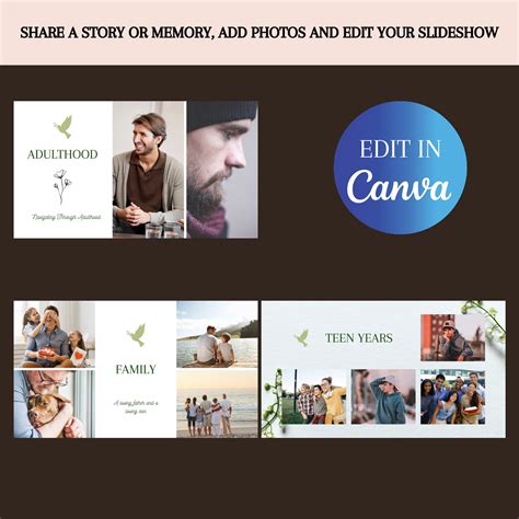 Image result for Funeral Slideshow Sample