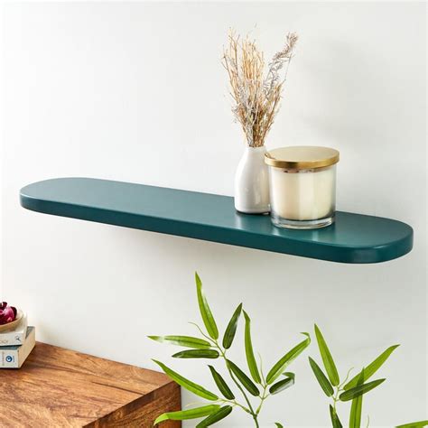Buy Maya Reversible Wall Shelf - Teal from Home Centre at just INR 2799.0