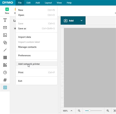 Image result for Dymo Printer Setup