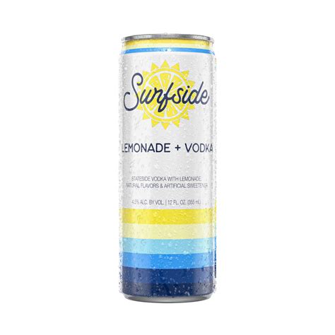 Surfside Lemonade + Vodka - Finley Beer