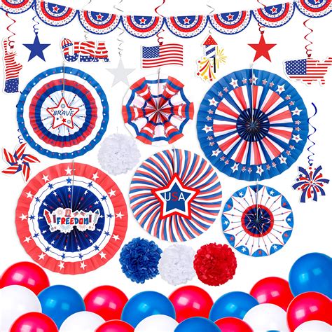 Celebrate Independence 4th of july decor Day with These Fun Party Ideas