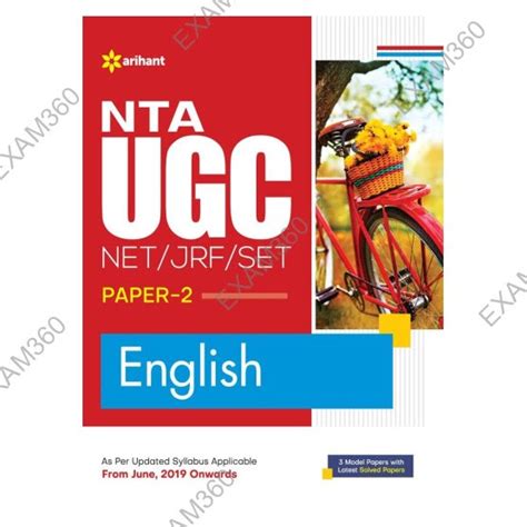 NTA UGC NET / JRF / SET English Paper II | As Per Updated Syllabus ...