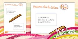 Plan de lectoescritura: La letra I - Poema