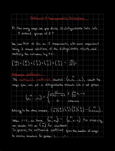Image result for Multinomial Example Problems