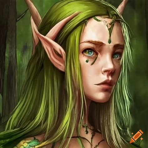 Wood Elves Species in The Continent Aver | World Anvil