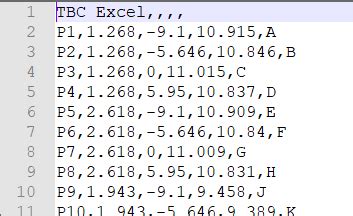 Trimble CSV File 的图像结果