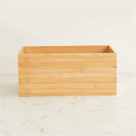 Buy Regan Bamboo Storage Box from Home Centre at just INR 1399.0
