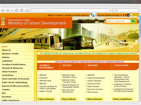 Ministry of Urban Development | Informatics News