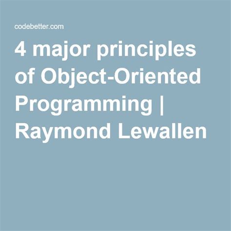 Image result for Object-Oriented Programming Message Target