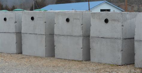 Septic Tanks - B&C Concrete