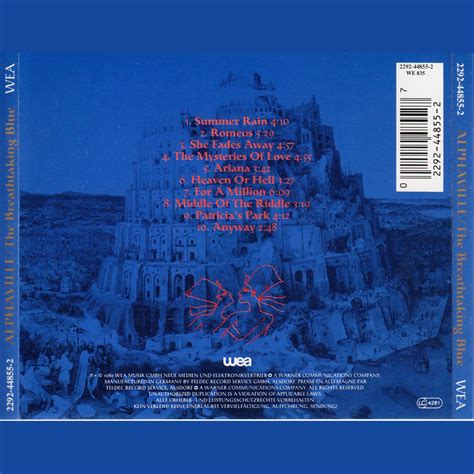 The Breathtaking Blue | CD (1989) von Alphaville