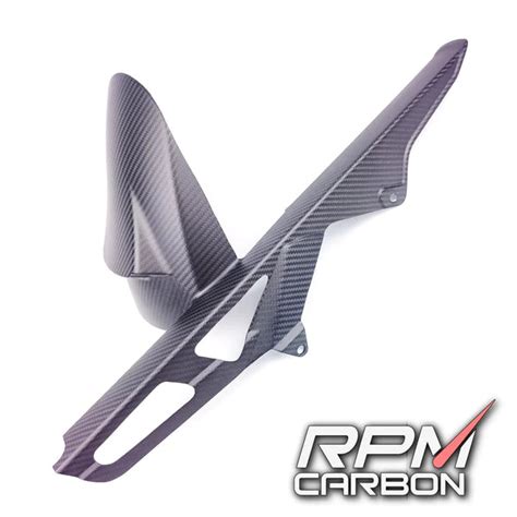 RPM Carbon Fiber Rear Fender Chain Guard for Suzuki GSXR 1000 2017-22 ...