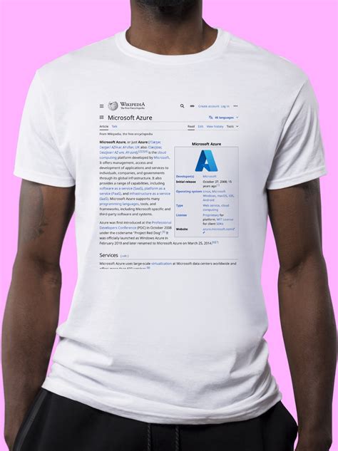 Image result for Azure Developer T-Shirt