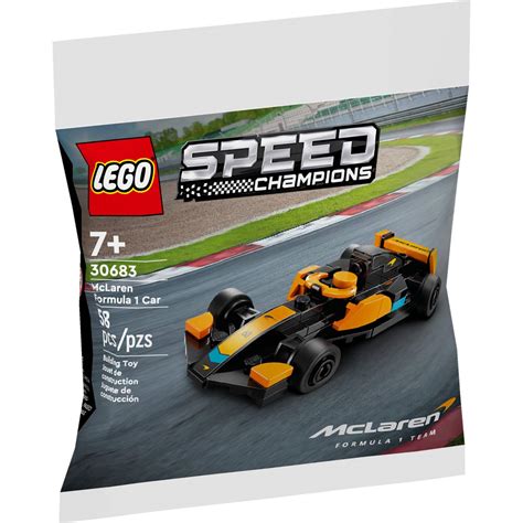 LEGO Speed Champions McLaren Formula 1 Car Building Toy 30683 6471474 ...