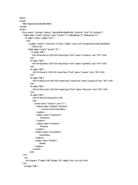 Image result for HTML File Format Example.pdf