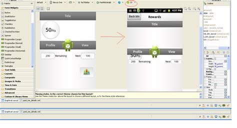 Image result for Sample Android Layout