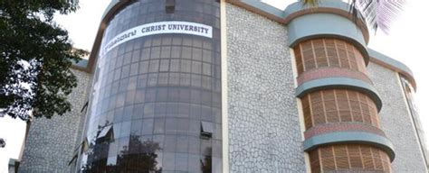 Christ university Bangalore - Admission, Fee Structure, NRI Quota ...