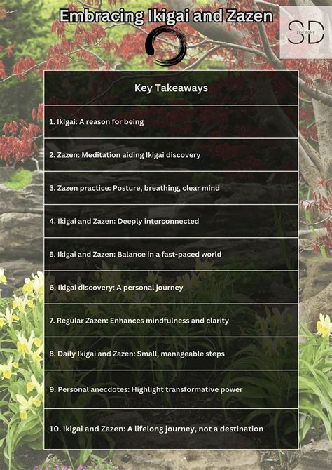 Journey to Clarity: Discovering Ikigai & Zazen
