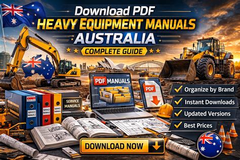 Download PDF Heavy Equipment Manuals Australia ...