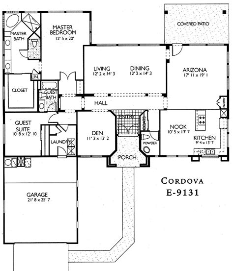 Cactus Sun City Grand Floor Plans