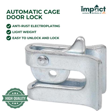 Image result for Python Cage Double Lock