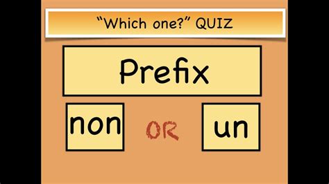 Image result for Prefix Non-Examples