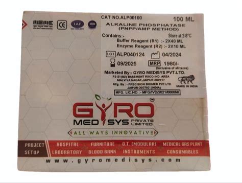 ALKALINE PHOSPHATE (PNPP/AMP METHOD) - Medical Help Desk