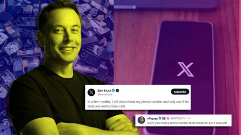 Elon Musk Will Discontinue Phone Number To Exclusively Use X For Calls ...