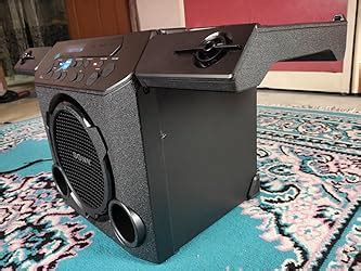 Sony GTK-PG10 2.0 Channel Wireless Bluetooth Party Speaker (Black ...