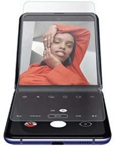 Total Care Edge To Edge Screen Guard for Samsung galaxy Z Flip3 5G ...