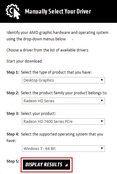 AMD Graphics Driver Update 的图像结果