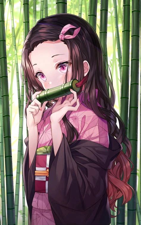 Kamado Nezuko (Nezuko Kamado) - Kimetsu no Yaiba - Wallpaper by ...