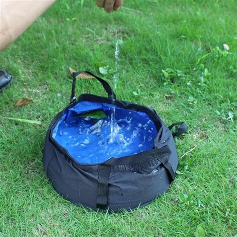 Wash Basin: Portable Outdoor Water Container – Trekker Essentials